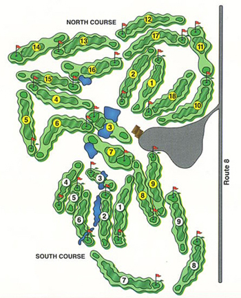 Scorecard - Cross Creek Resort